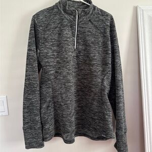 Eddie Bauer Charcoal Zip-Up